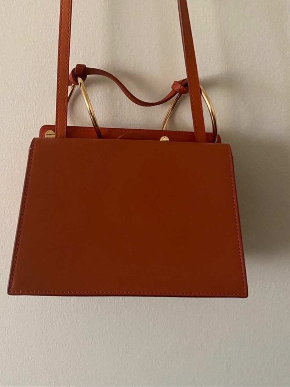 Danse Lente Phoebe leather crossbody bag - Picture 7 of 9